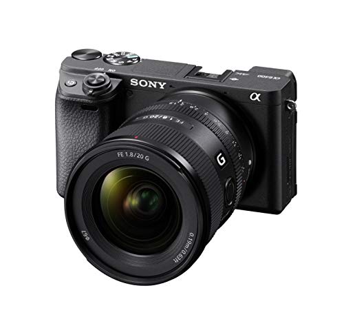 Sony FE 20mm F1.8 G Ultra-Wide Prime Lens