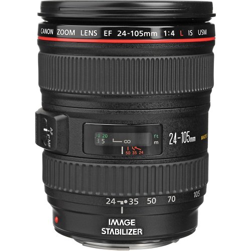 Canon EF 24-105mm f/4L IS USM Zoom Lens