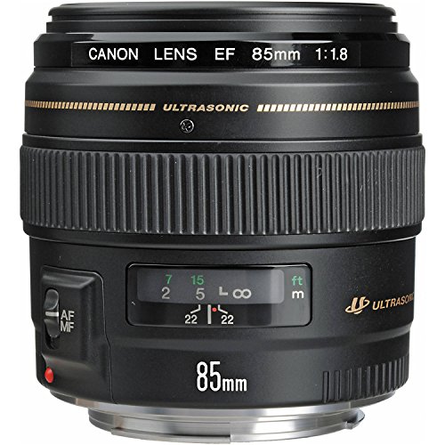 Canon 85mm f/1.8 USM Telephoto Lens - Canon SLR