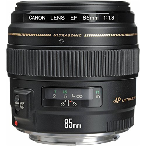 Canon 85mm f/1.8 USM Telephoto Lens - Canon SLR