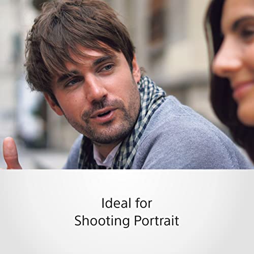 Sony 50mm F1.8 OSS Portrait Lens - Black
