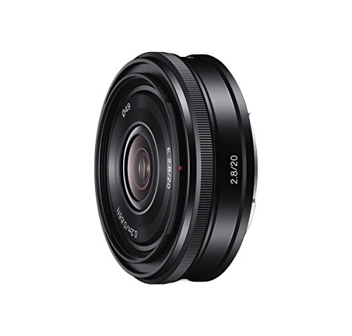 Sony Prime Fixed Lens SEL-20F28 E-Mount 20mm