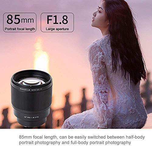 VILTROX 85mm F1.8 Mark II STM Lens