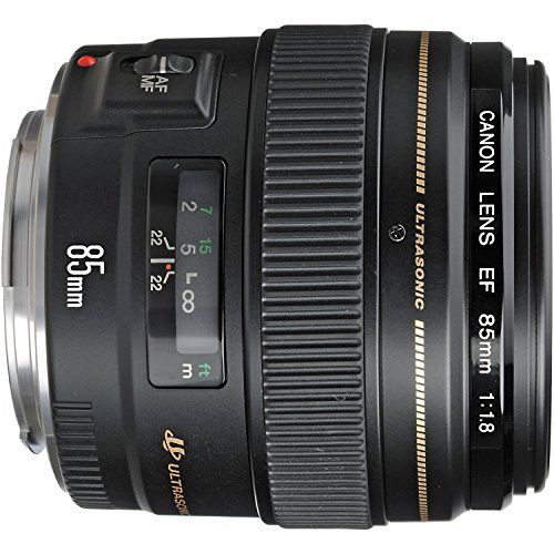 Canon 85mm f/1.8 USM Telephoto Lens - Canon SLR