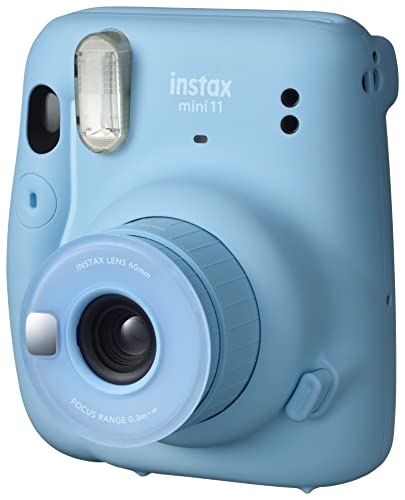 Fujifilm Instax Mini 11 Camera - Sky Blue