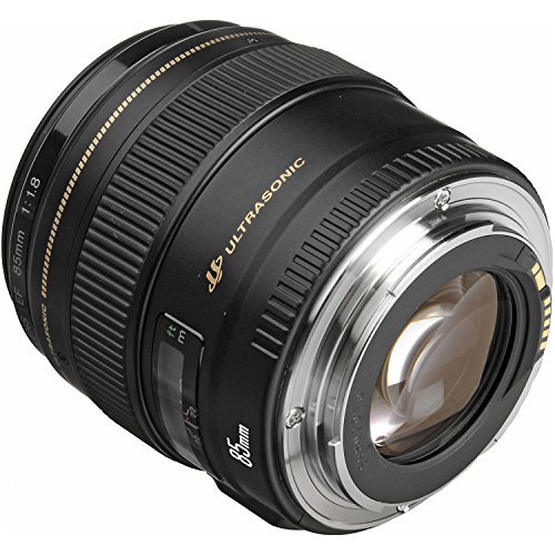 Canon 85mm f/1.8 USM Telephoto Lens - Canon SLR