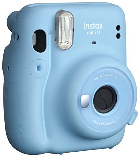 Fujifilm Instax Mini 11 Camera - Sky Blue