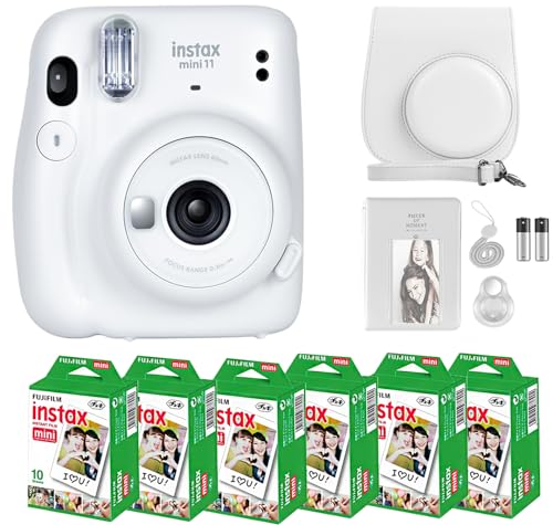 Fujifilm Instax Mini 11 Camera Bundle + Accessories