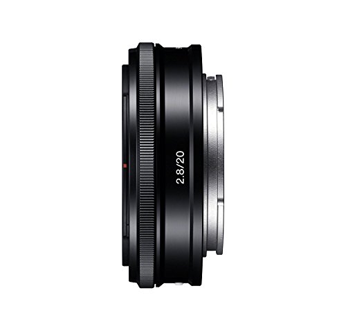 Sony Prime Fixed Lens SEL-20F28 E-Mount 20mm