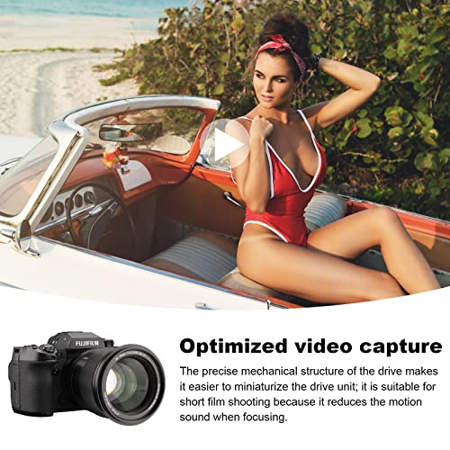 VILTROX 75mm f1.2 Fuji X Mount Prime Lens