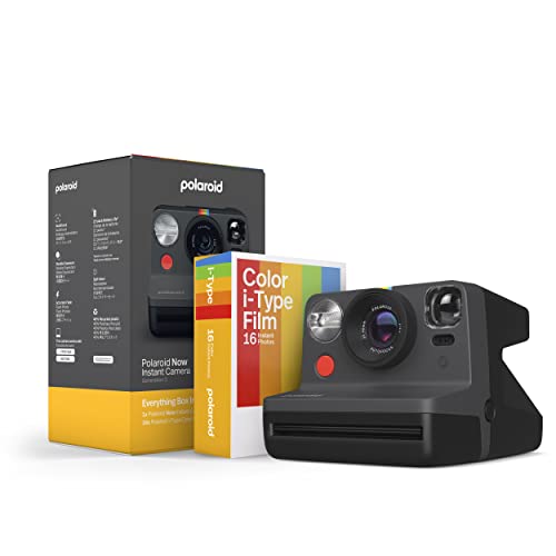 Polaroid Now I-Type Camera + Film Bundle