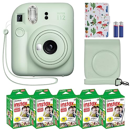 Fujifilm Instax Mini 12 Instant Camera Set