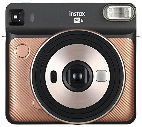 Fujifilm Instax Square SQ6 Camera - Blush Gold