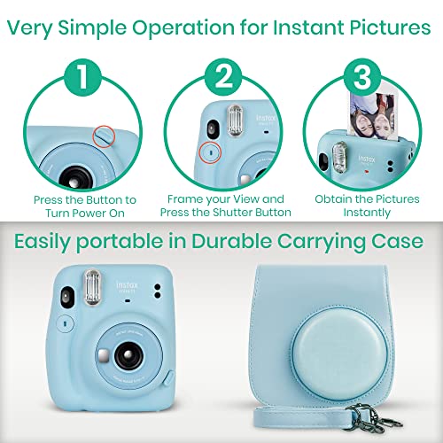 Fujifilm Instax Mini 11 Camera Bundle + Accessories