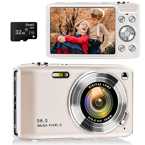 Best Selling 48MP Compact Digital Camera for Teens