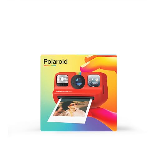 Red Polaroid Go Instant Mini Camera - Only Polaroid Go Film