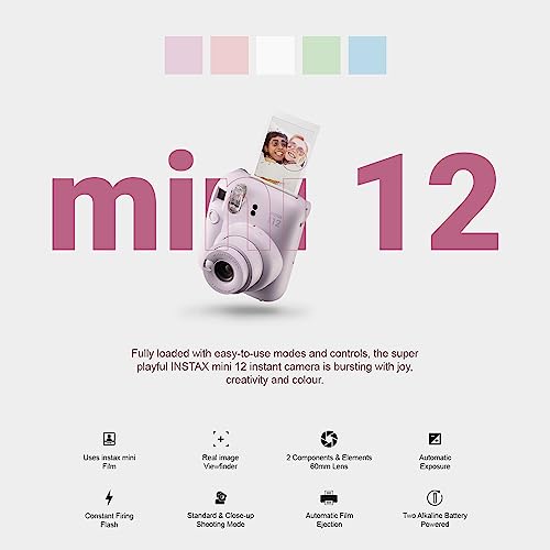 Fujifilm Instax Mini 12 Instant Camera Set