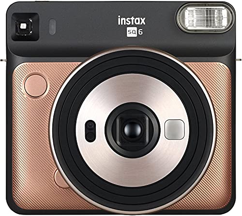 Fujifilm Instax Square SQ6 Camera - Blush Gold