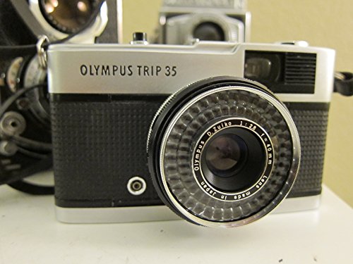 Vintage OLYMPUS Trip 35 Film Camera: Top Seller