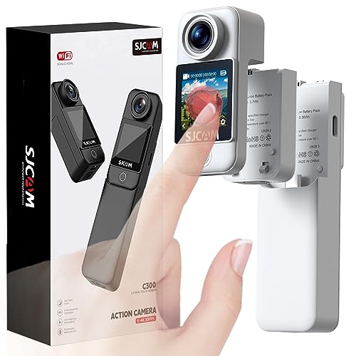 SJCAM C300 4K Action Camera - Handheld and Wearable