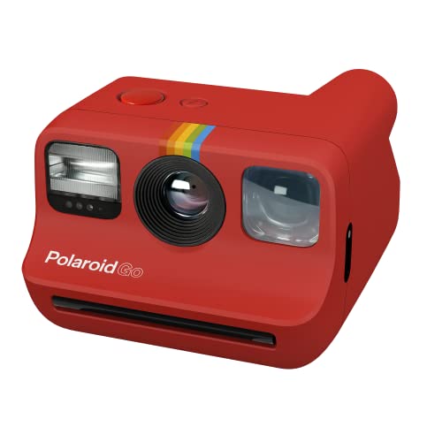 Red Polaroid Go Instant Mini Camera - Only Polaroid Go Film