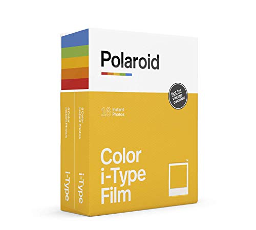 Polaroid Instant Camera and Film Bundle - Everything Box Black