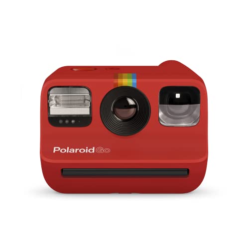 Red Polaroid Go Instant Mini Camera - Only Polaroid Go Film