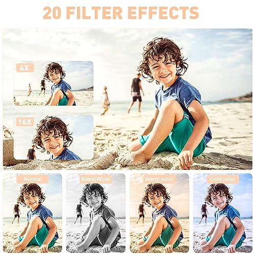 Best Selling 48MP Compact Digital Camera for Teens