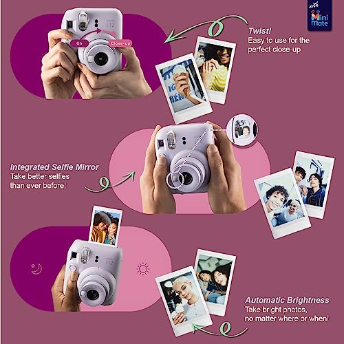 Fujifilm Instax Mini 12 Instant Camera Set