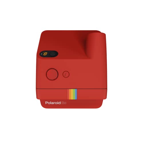 Red Polaroid Go Instant Mini Camera - Only Polaroid Go Film