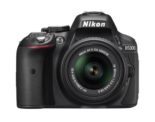 Nikon D5300 SLR Camera with 18-55mm Lens