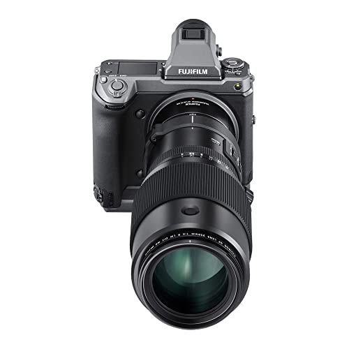 Fujifilm GFX 100 Medium Format Camera - Black
