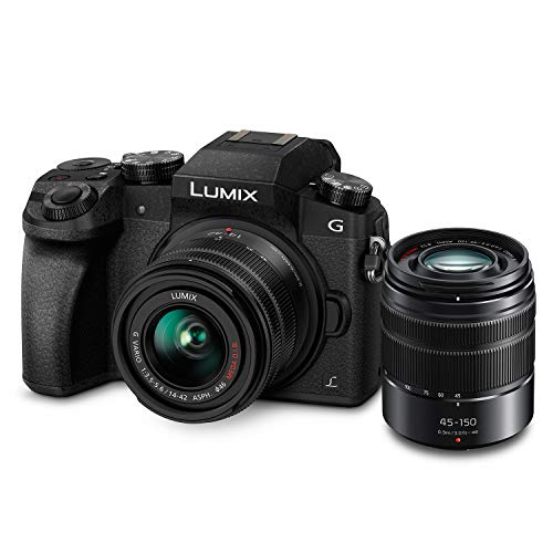 Panasonic Lumix G7 Mirrorless Camera Bundle (Black)