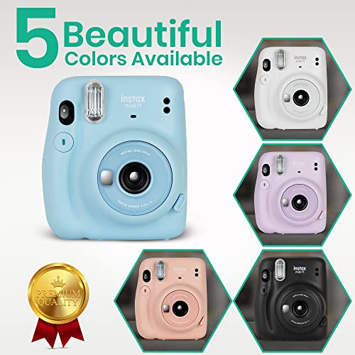 Fujifilm Instax Mini 11 Camera Bundle + Accessories