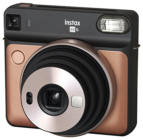 Fujifilm Instax Square SQ6 Camera - Blush Gold