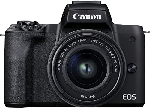 Canon EOS M50 Mark II + EF-M 15-45mm Kit