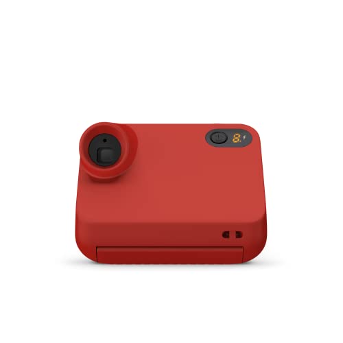 Red Polaroid Go Instant Mini Camera - Only Polaroid Go Film