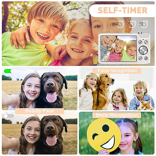 Best Selling 48MP Compact Digital Camera for Teens