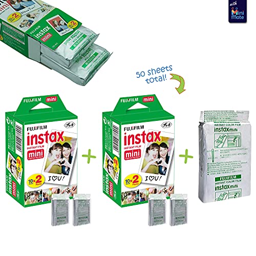 Fujifilm Instax Mini 12 Instant Camera Set