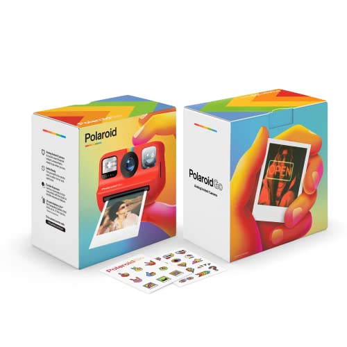 Red Polaroid Go Instant Mini Camera - Only Polaroid Go Film