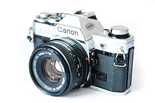 Canon AE-1 Film Camera with 50mm Lens