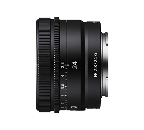 Ultra-Compact Sony FE 24mm F2.8 G Lens