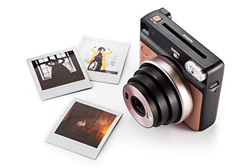 Fujifilm Instax Square SQ6 Camera - Blush Gold