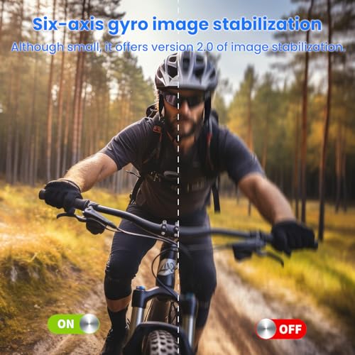 SJCAM C300 4K Action Camera - Handheld and Wearable