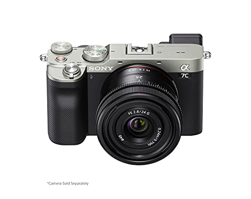 Ultra-Compact Sony FE 24mm F2.8 G Lens