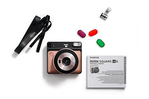 Fujifilm Instax Square SQ6 Camera - Blush Gold