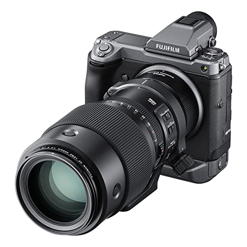 Fujifilm GFX 100 Medium Format Camera - Black