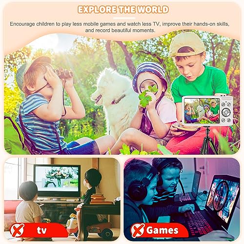 Best Selling 48MP Compact Digital Camera for Teens