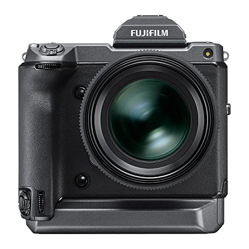 Fujifilm GFX 100 Medium Format Camera - Black