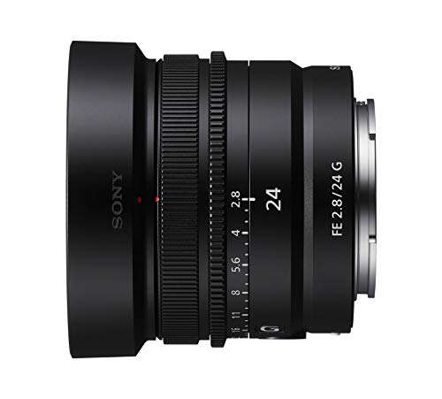 Ultra-Compact Sony FE 24mm F2.8 G Lens